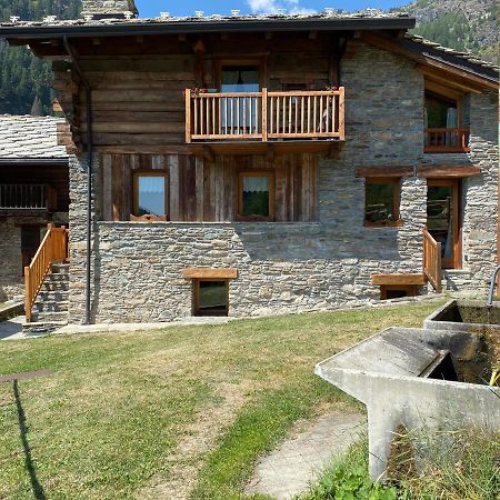 Maison Bosc, Champorcher Exterior photo