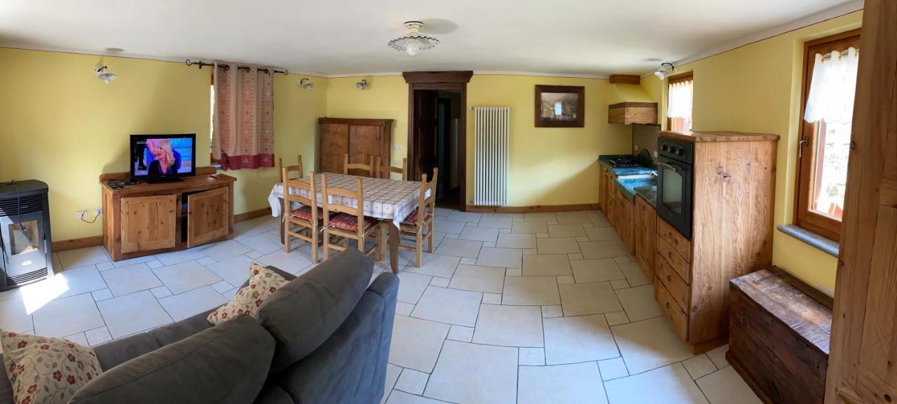 Maison Bosc, Champorcher Exterior photo