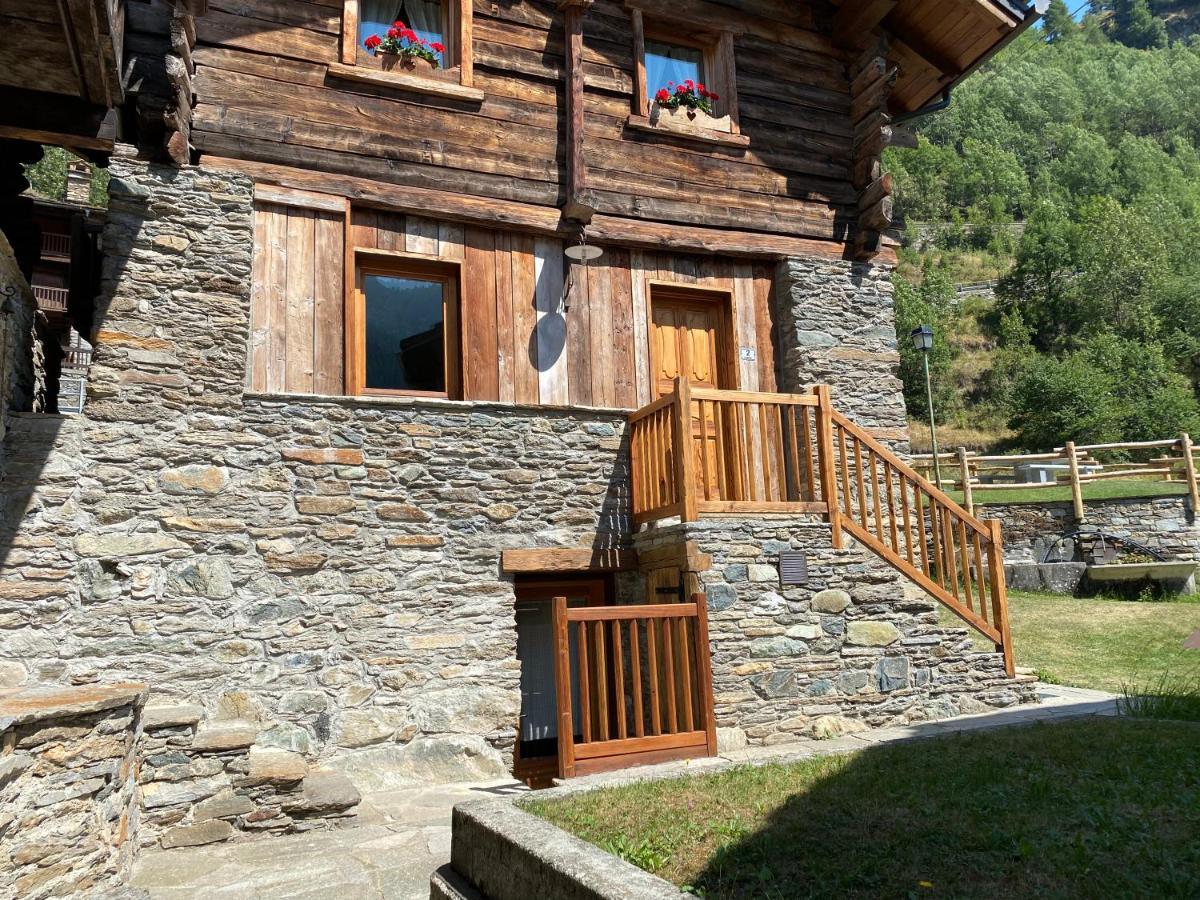 Maison Bosc, Champorcher Exterior photo